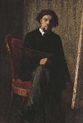 Self-Portrait Henri Fantin-Latour